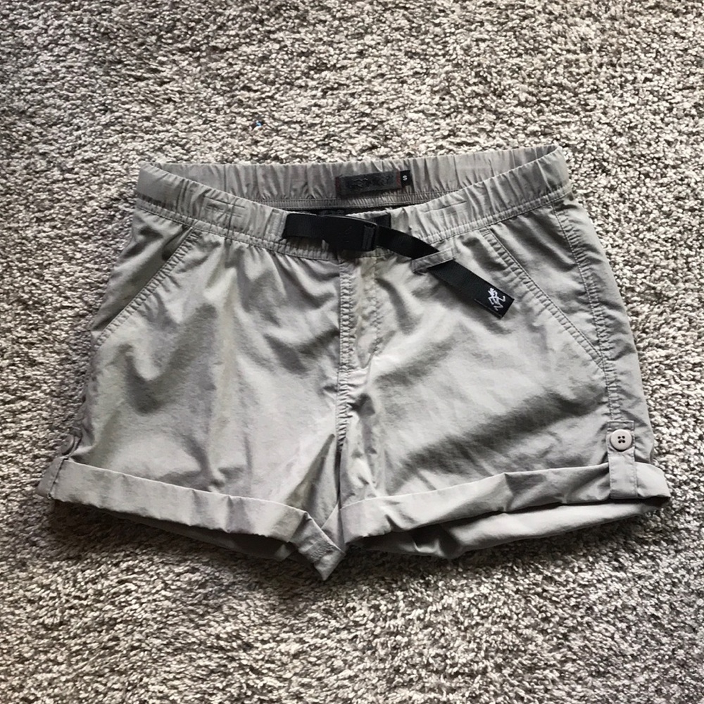 *5 for 25* Gramicci grey nylon hiking shorts